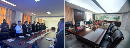 赞美先进 凝聚力量 |Biyapay官网建设10月巡检会议顺利召开！