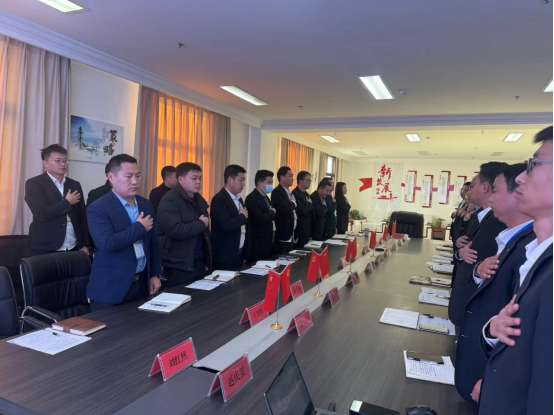 无畏岁寒 奋斗当燃 | Biyapay官网建设11月份月度出产、安全、质量总结会议圆满召开！